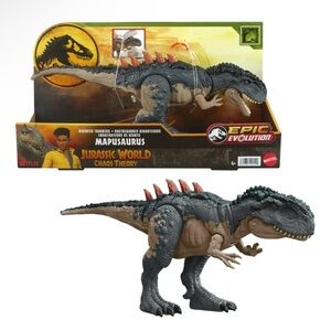 Jurassic World  Mattel Mapusaurus Reptile Action Figure